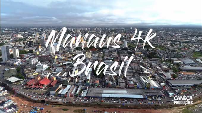 Vídeo Manaus 4K