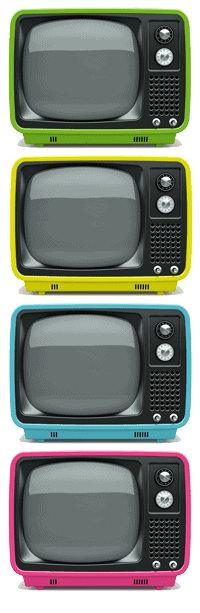 TVs coloridas