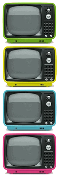 TVs coloridas
