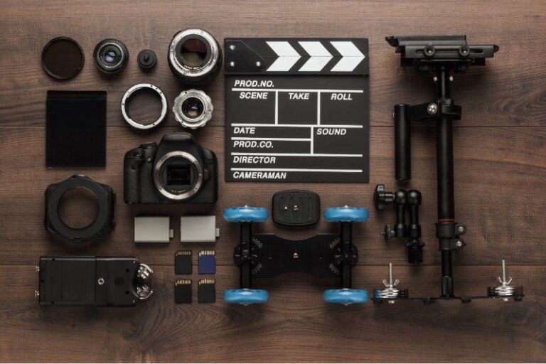 A Importância dos Equipamentos na Produção Audiovisual