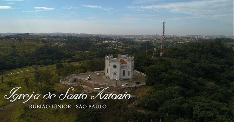 Igreja de Santo Antônio – Rubião Júnior