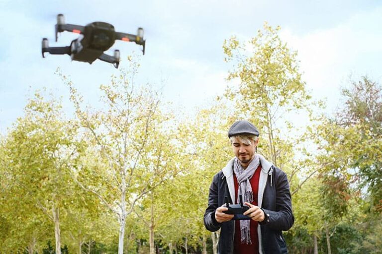 Drones: a Nova Tendência no Audiovisual